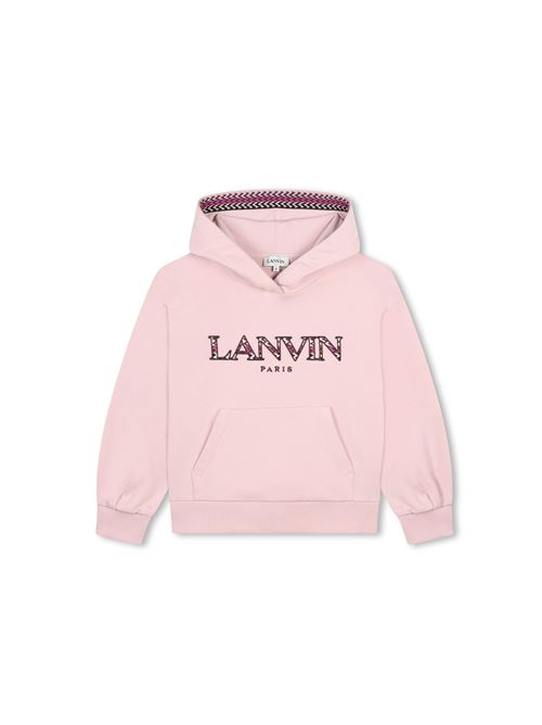 Felpa, bambina, logata. LANVIN PARIS | N3011247W